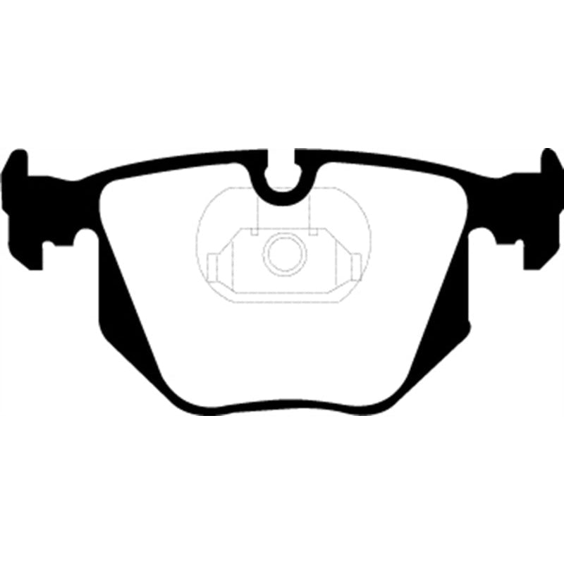 EBC Redstuff Brake Pads -  01-07 BMW M3 3.2 (E46) - Rear Brake Pads