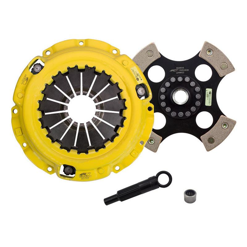ACT 2005 Mazda 3 HD/Race Rigid 4 Pad Clutch Kit - T1 Motorsports