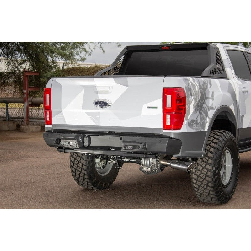 Addictive Desert Designs 2019 Ford Ranger Stealth Fighter Rear Bumper w/ Backup Sensor Holes