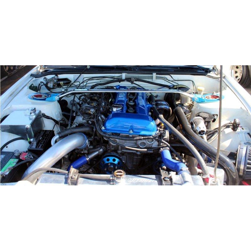 Mishimoto 89-94 Nissan 240sx S13 SR20DET Aluminum Radiator (MMRAD-S13-90SR)
