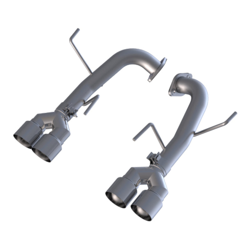 MBRP 15-19 Subaru WRX 2.0L/STI 2.5L 2.5in Dual Split Rear Exit w/ 3.5in Tips - T304 - T1 Motorsports
