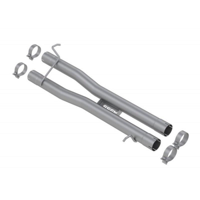 MBRP 2021 Ram TRX 6.2 S/C 3in T304 SS Muffler Delete Pipe - T1 Motorsports