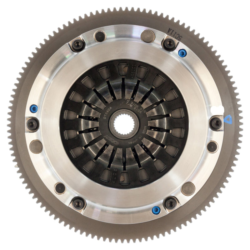 Exedy 1991-1996 Acura NSX V6 Hyper Twin Organic Clutch Strap Drive Type Sprung Center Disc - T1 Motorsports