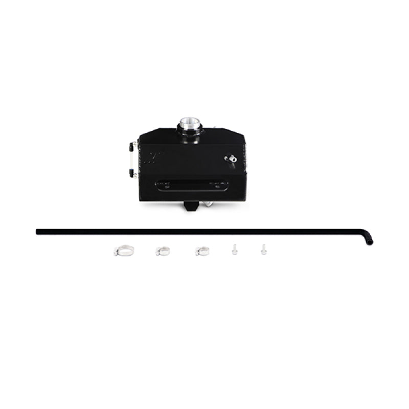 Mishimoto 2015 Ford Mustang EcoBoost / 3.7L / 5.0L  Aluminum Coolant Expansion Tank - Black - T1 Motorsports