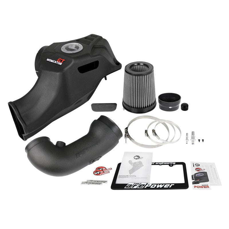 aFe POWER Momentum GT Pro Dry S Cold Air Intake System 18-19 Ford Mustang GT V8-5.0L