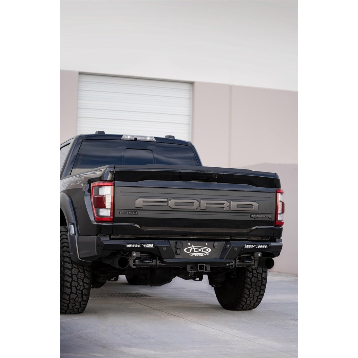 Addictive Desert Designs 21-22 Ford F-150 Raptor Phantom Rear Bumpe