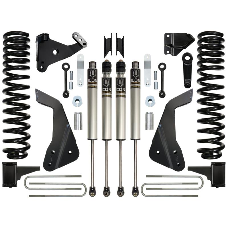 ICON 08-10 Ford F-250/F-350 7in Stage 1 Suspension System - T1 Motorsports