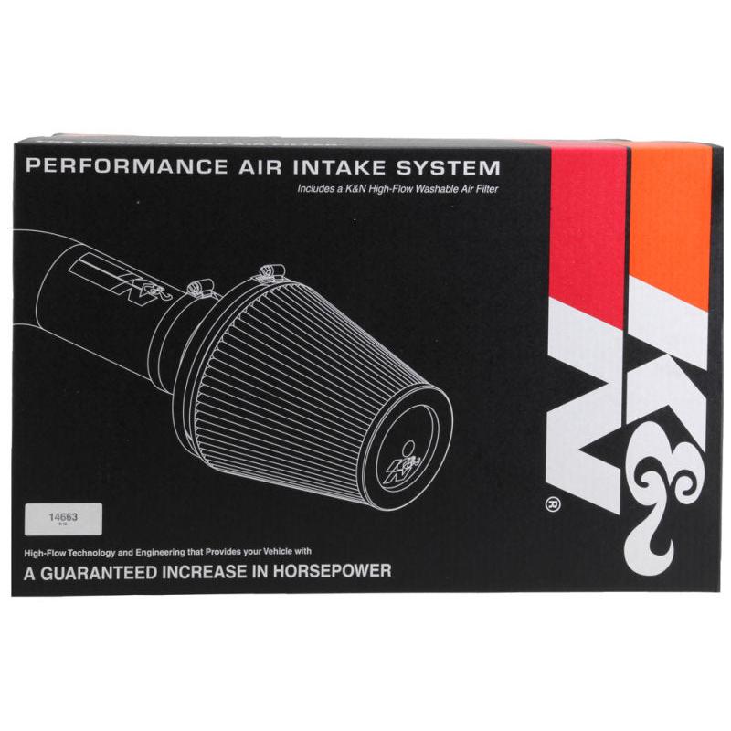 K&N 17-19 Ford F150/Raptor V6-3.5L F/I Aircharger Performance Intake