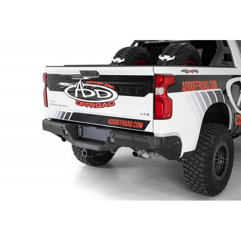 Addictive Desert Designs 2019-2020 Chevrolet Silverado 1500 Stealth Rear Bumper