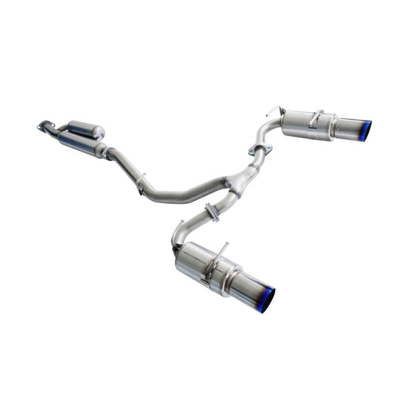 HKS Hi-Power Muffler SPEC-L - 2022+ Subaru BRZ