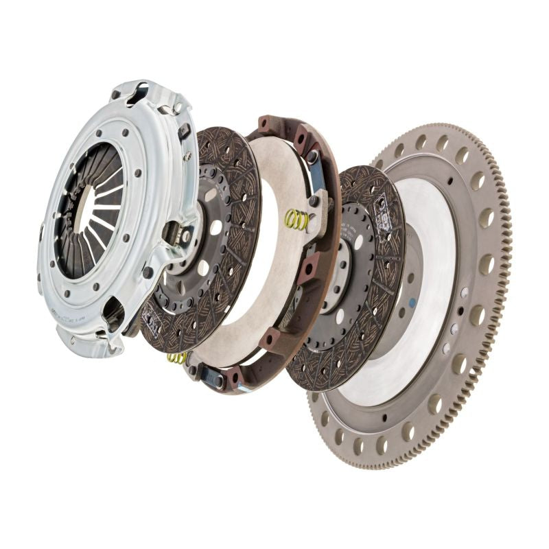 Exedy 1996-10 Mustang 4.6L Organic 10 Teeth 6 Bolt Twin Disc Clutch - T1 Motorsports