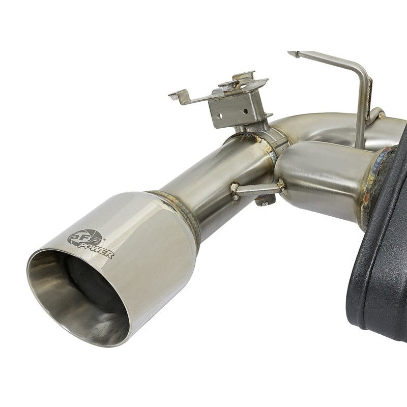 aFe MACH Force-Xp 3in 304 SS Cat-Back Exhaust w/Polished Tips 12-15 BMW 335i (F30) L6 3.0L (t) N55