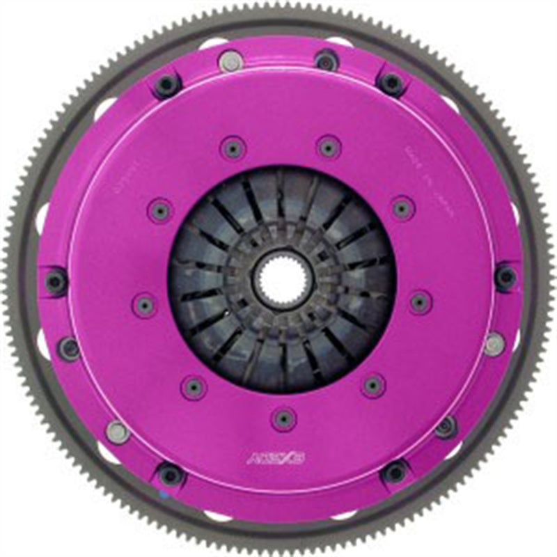 Exedy 96-14 Ford Mustang 4.6L/5.0L Hyper Single Sprung Center Disc Push Type Cover (Use w/FMAK101) - T1 Motorsports