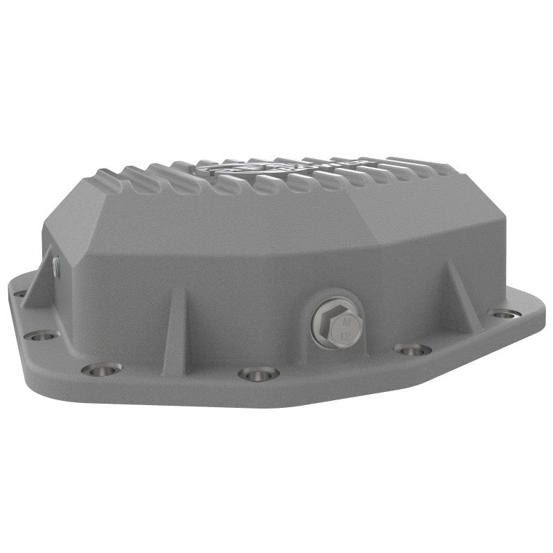 aFe Street Series Rear Differential Cover Raw w/Machined Fins 20+ Jeep Gladiator JT (Dana M220)