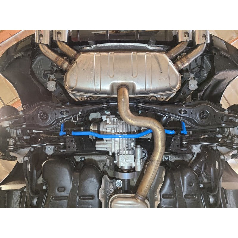 aFe Blue CONTROL Series Rear Sway Bar - 15-19 Volkswagen Golf R