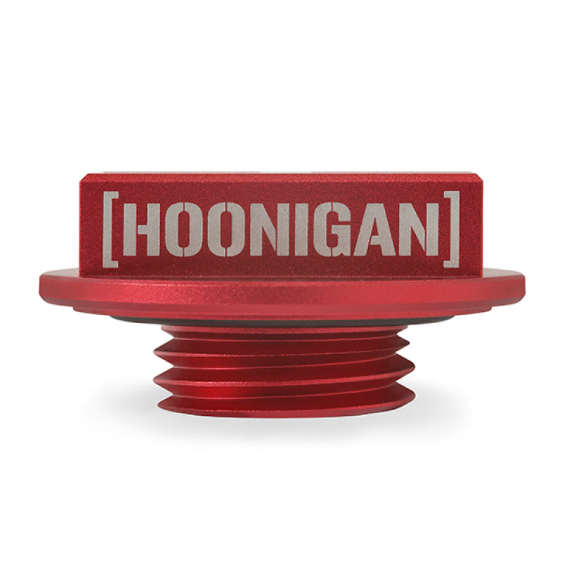 Mishimoto Honda Hoonigan Oil Filler Cap - Red - T1 Motorsports