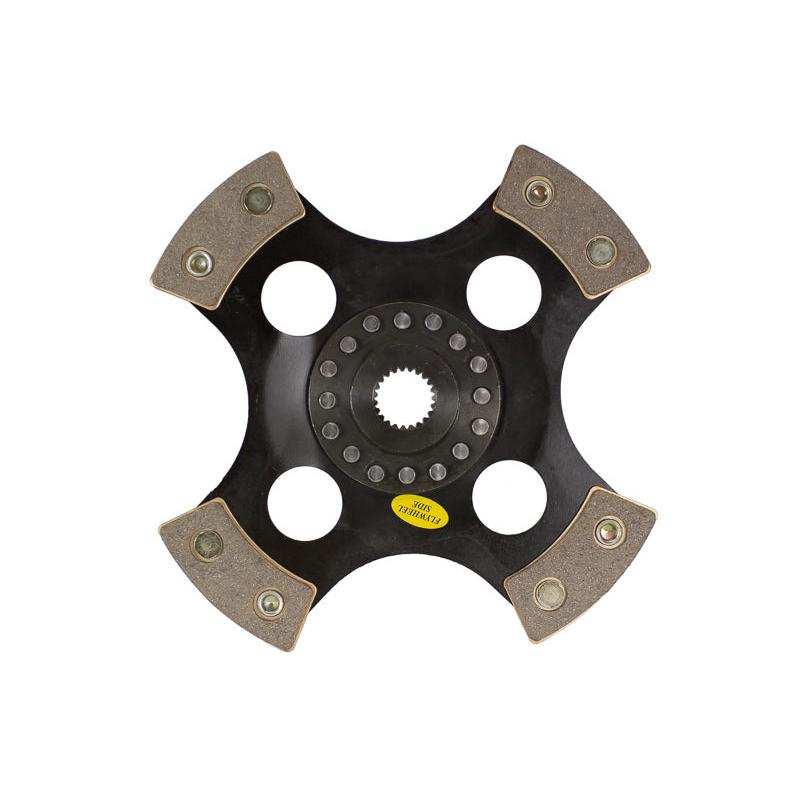 ACT 1999 Porsche 911 4 Pad Rigid Race Disc - T1 Motorsports