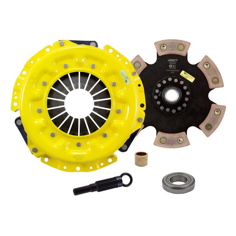 ACT 1981 Nissan 280ZX XT/Race Rigid 6 Pad Clutch Kit - T1 Motorsports