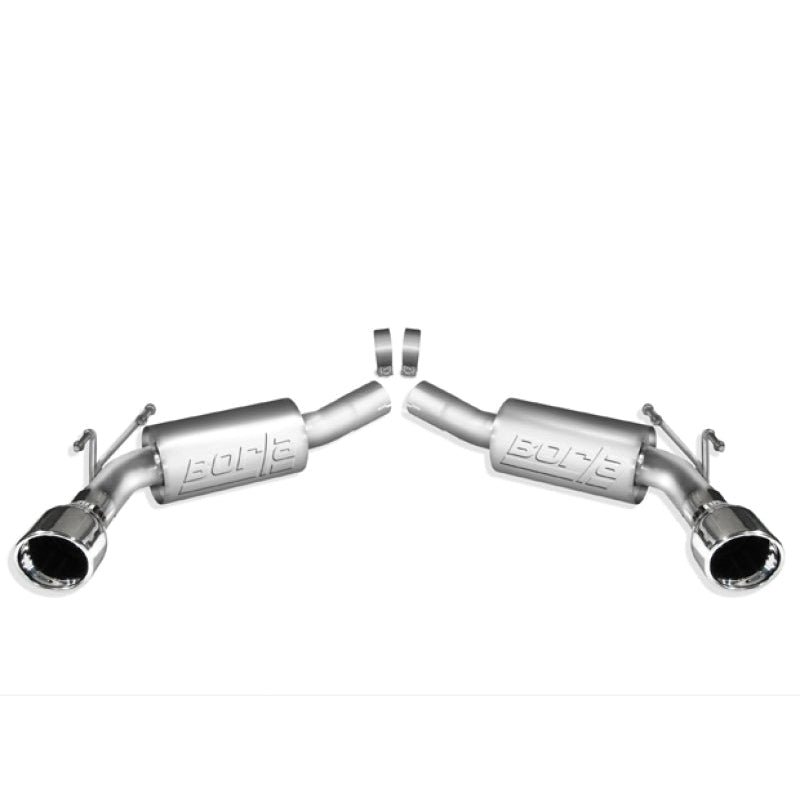 Borla 2010 Camaro 6.2L V8 S-type Exhaust (rear section only) - T1 Motorsports