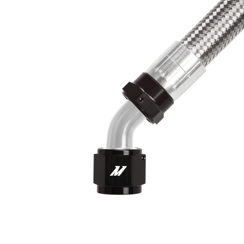 Mishimoto 2016+ Chevrolet Camaro 2.0t Thermostatic Oil Cooler Kit Black - T1 Motorsports