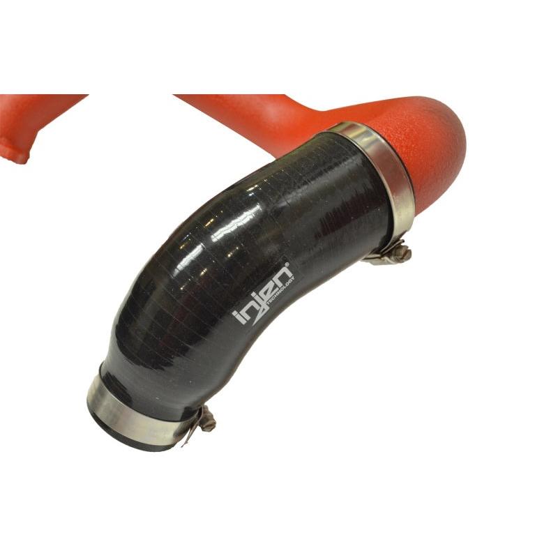 Injen 16-20 Honda Civic 1.5L Turbo Aluminum Intercooler Piping Kit - Wrinkle Red - T1 Motorsports