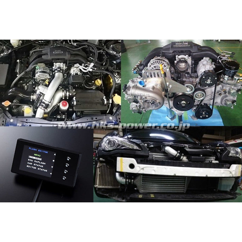 HKS GT2 S/C SYSTEM ECU PACKAGE FR-S-86/BRZ