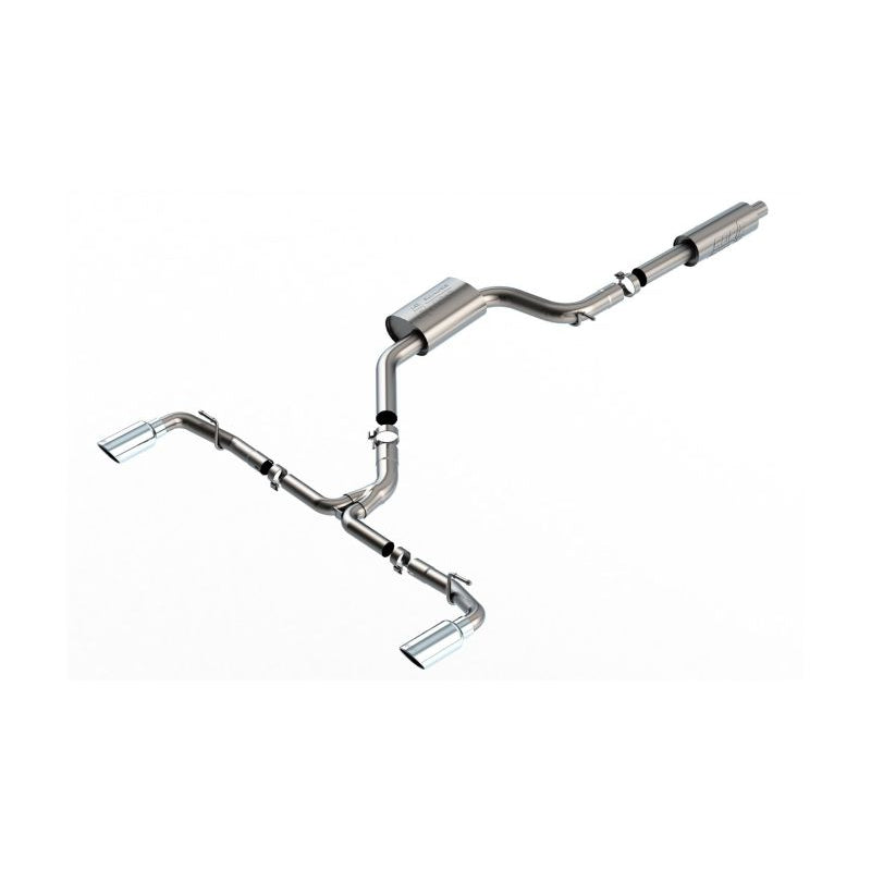 Borla 20-22 GOLF VIII GTI 2.0L I4 W/OPF DSG/MT TOURING ECE-R59 APPROVED CAT-BACK EXHAUST - T1 Motorsports