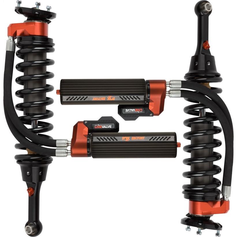 Fox 3.0 Factory Race Series Live Valve Internal Bypass Coilover Shock 2019+ Ford Raptor - Front - T1 Motorsports