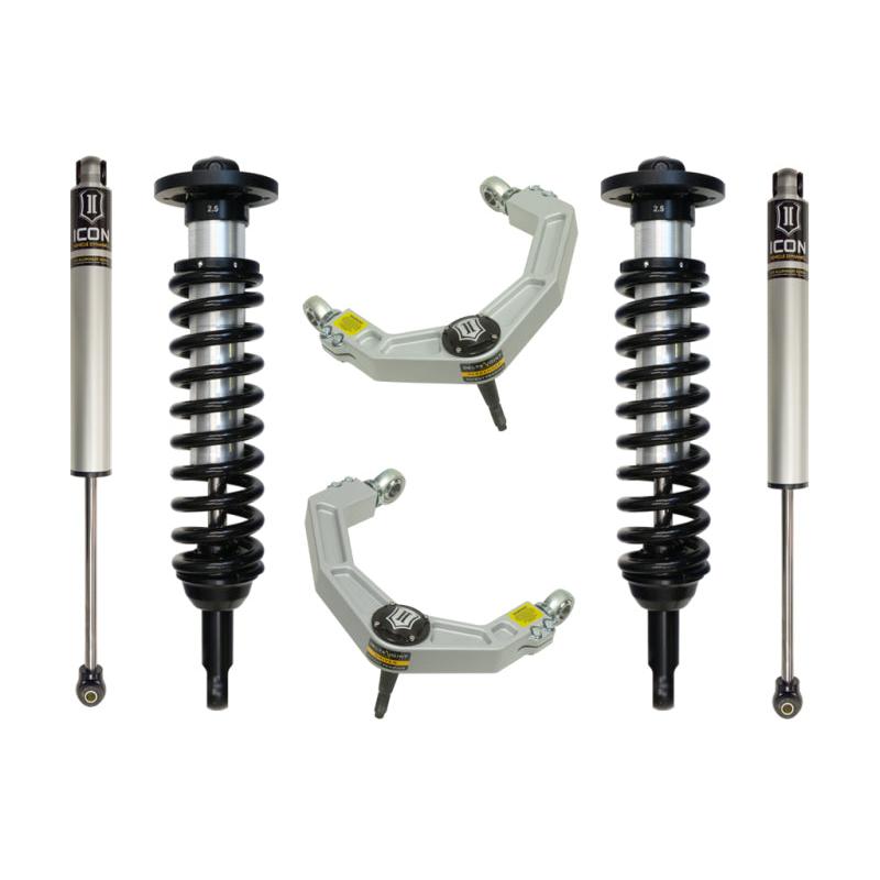 ICON 04-08 Ford F-150 2WD 0-2.63in Stage 2 Suspension System w/Billet Uca - T1 Motorsports