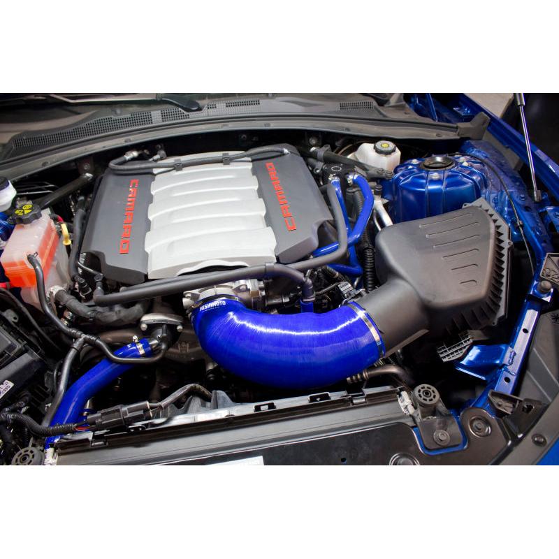 Mishimoto 2016+ Chevrolet Camaro SS Silicone Induction Hose - Black