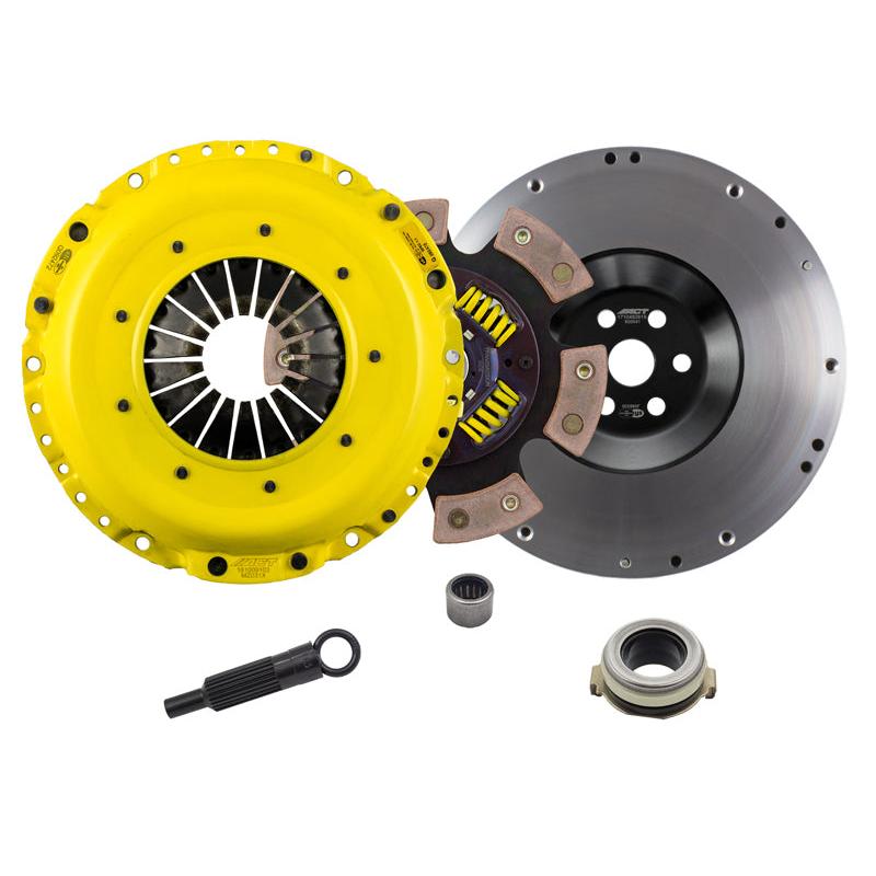 ACT 07-13 Mazda Mazdaspeed3 XT/Race Sprung 6 Pad Clutch Kit - T1 Motorsports
