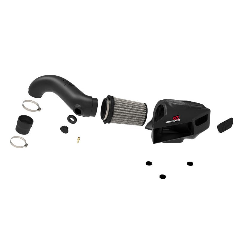 aFe Momentum GT Cold Air Intake System w/ Pro DRY S Media - 15-18 Volkswagen Golf R