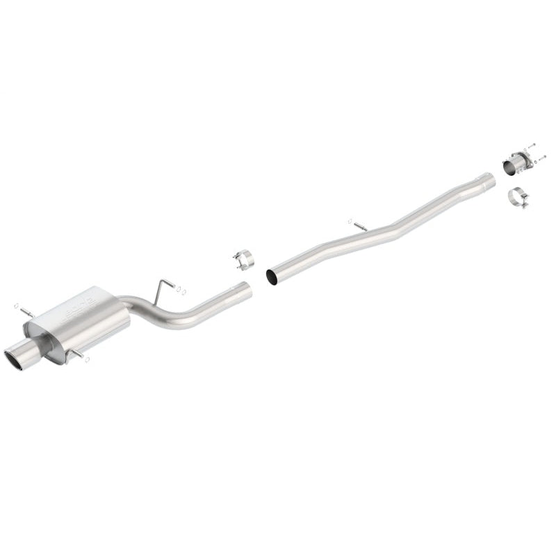 Borla 04-07 STi XR-1 Cat-Back Exhaust - T1 Motorsports