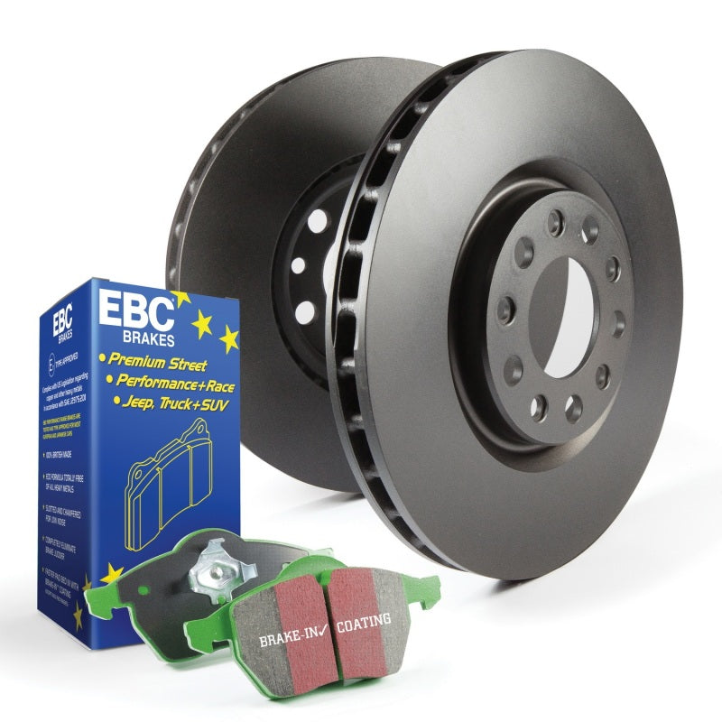EBC S14 Kits Greenstuff Pads & RK Rotors - T1 Motorsports