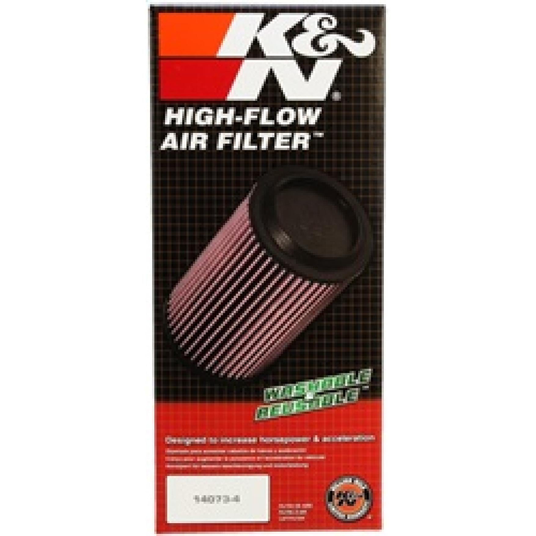 K&N 05-06 Porsche Boxster 2.7L-F6/3.2L-F6 Drop In Air Filter