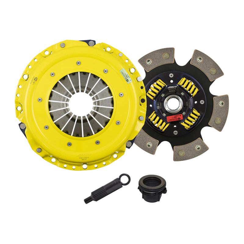 ACT 04-05 BMW 330i (E46) 3.0L HD/Race Sprung 6 Pad Clutch Kit (Must use w/ACT Flywheel) - T1 Motorsports