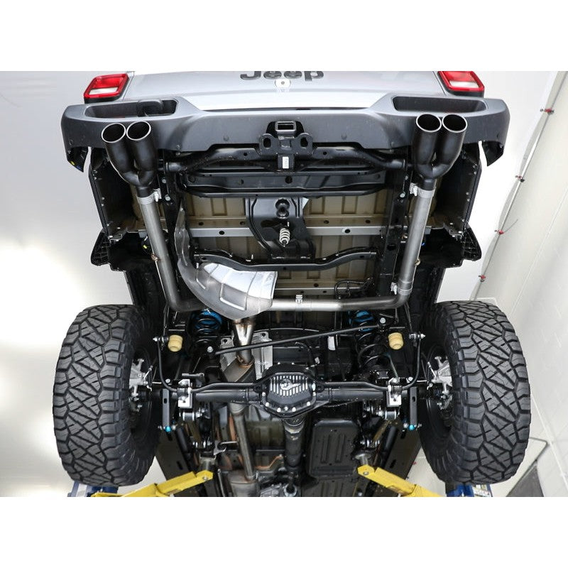 aFe Vulcan Series 3in-2-1/2in 304 SS Cat-Back 2020 Jeep Gladiator (JT) V6-3.6L w/ Polished Tips