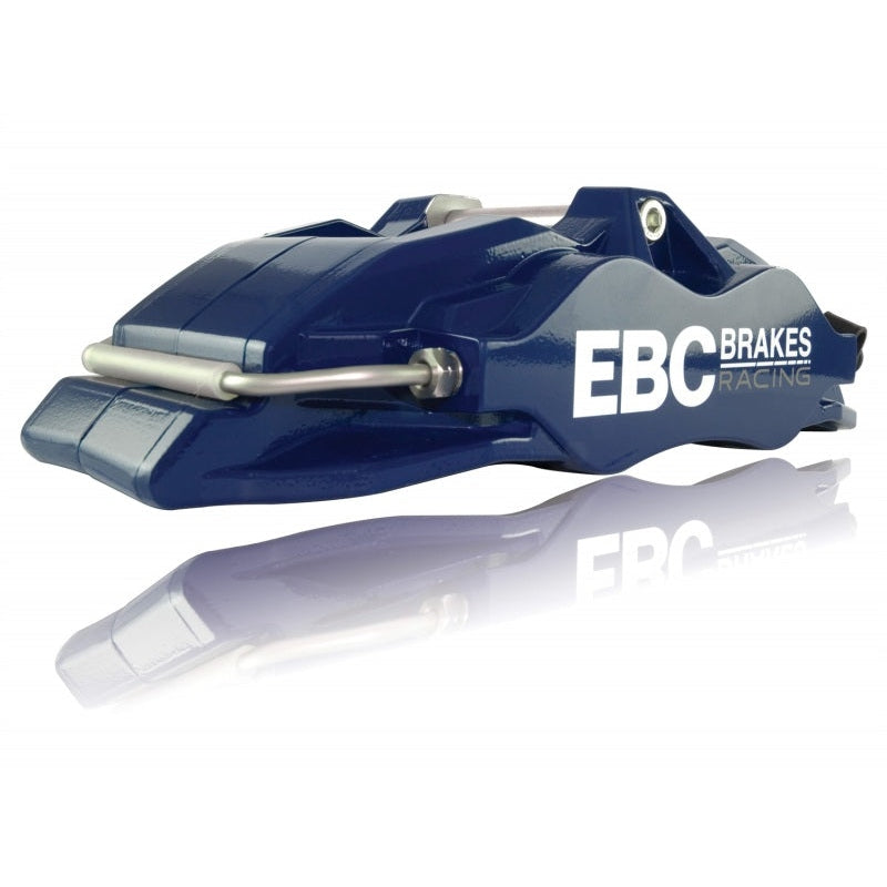 EBC Racing 92-00 BMW M3 (E36) Front Left Apollo-4 Blue Caliper