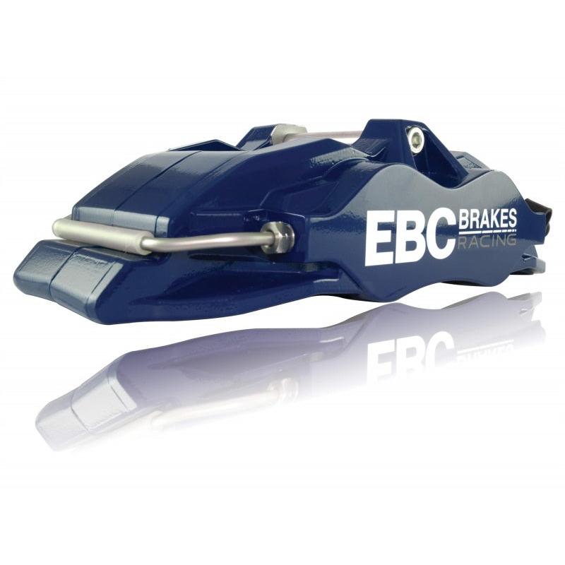 EBC Racing 2014+ Audi S1 (8X) Front Right Apollo-4 Blue Caliper
