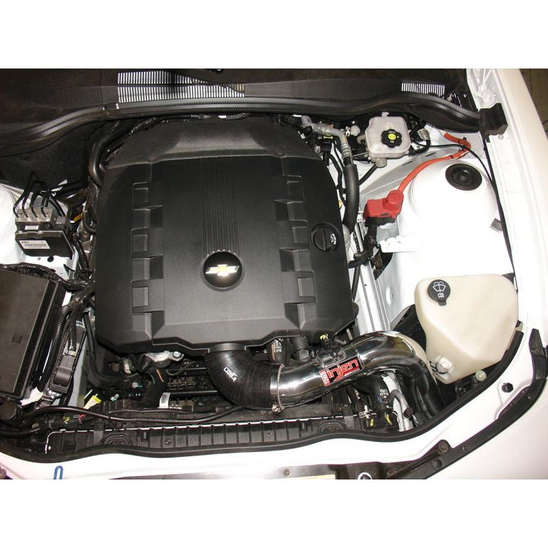Injen 12-14 Chev Camaro SRI 3.6L V6 Polished Short Ram Power-Flow Intake System w/MR Tech&Air Fusion - T1 Motorsports