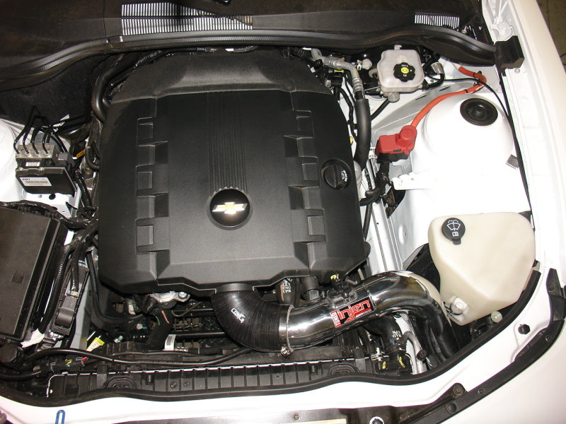 Injen 12-14 Chev Camaro SRI 3.6L V6 Polished Short Ram Power-Flow Intake System w/MR Tech&Air Fusion - T1 Motorsports