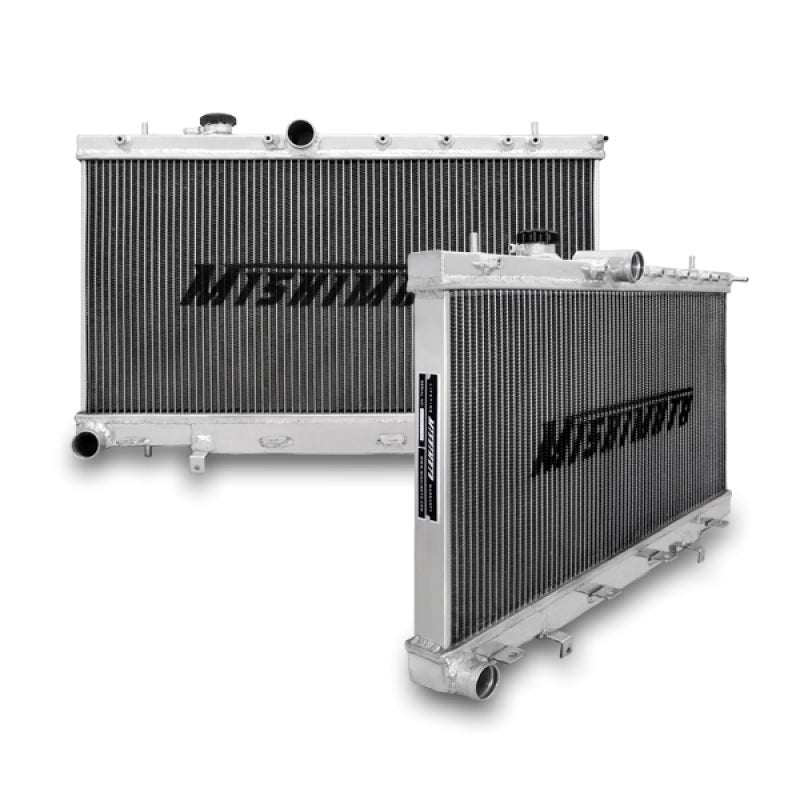 Mishimoto 01-07 Subaru WRX and STi Manual X-LINE (Thicker Core) Aluminum Radiator - T1 Motorsports