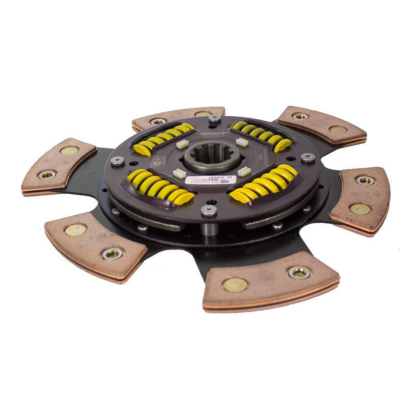 ACT 1993 Jeep Wrangler 6 Pad Sprung Race Disc - T1 Motorsports