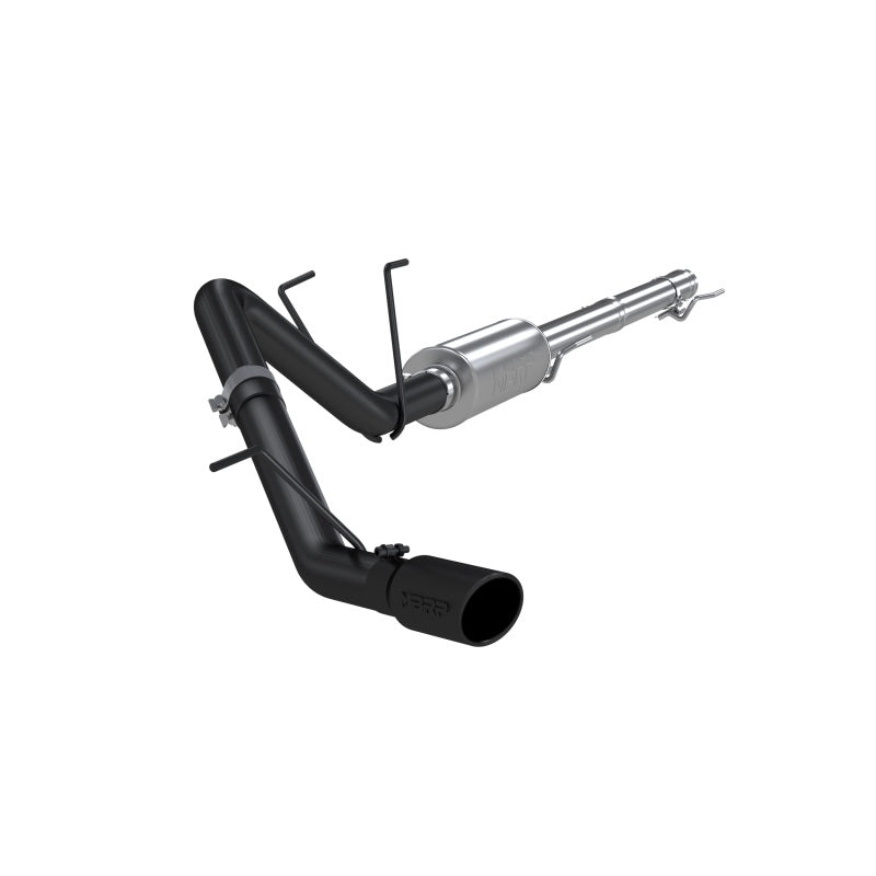 MBRP 09-14 Dodge Ram 1500 5.7L Cat-Back Single Side AL - Black - T1 Motorsports
