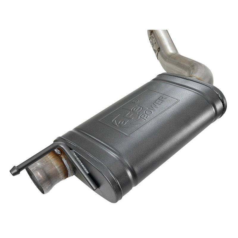 afe POWER MACH Force-Xp 15-17 Dodge Challenger Hellcat V8-6.2L 304 SS Cat-Back Exhaust System