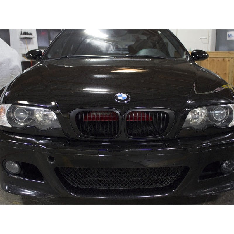 aFe MagnumFORCE Intakes Scoops AIS BMW 3-Series/ M3 (E46) 01-06 L6 - Matte Red
