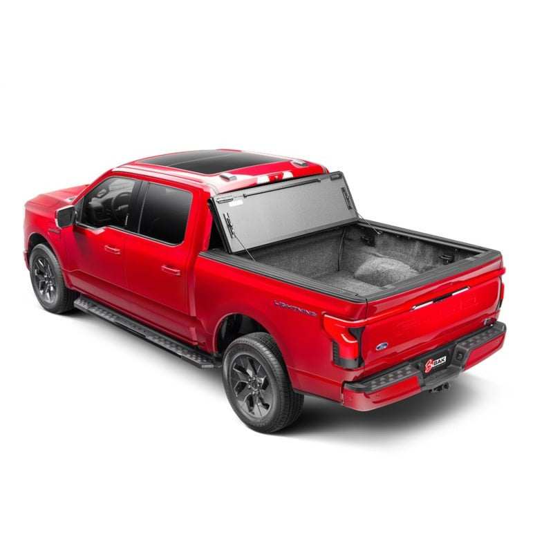 BAK 21-22 Ford F-150 (Incl. 2022 Lightning) BAKFlip MX4 5.7ft Bed Cover - Matte Finish - T1 Motorsports