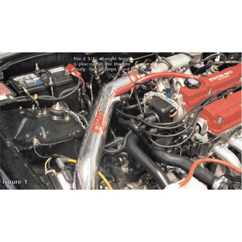 Injen 99-00 Civic Si Polished Cold Air Intake - T1 Motorsports