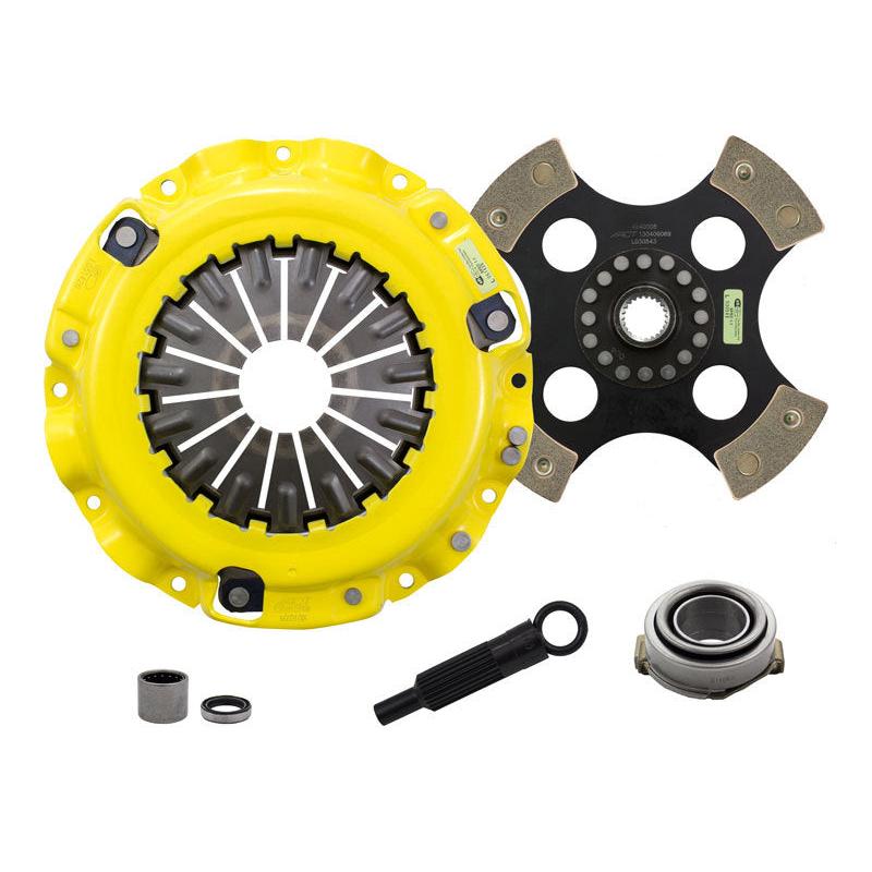 ACT 1987 Mazda RX-7 XT/Race Rigid 4 Pad Clutch Kit - T1 Motorsports