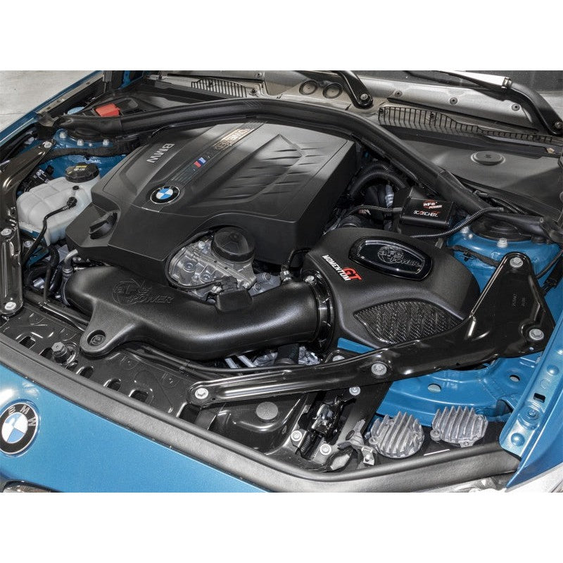 aFe Momentum GT Pro DRY S Cold Air Intake System 16-17 BMW M2 (F87) L6 3.0L (t) N55